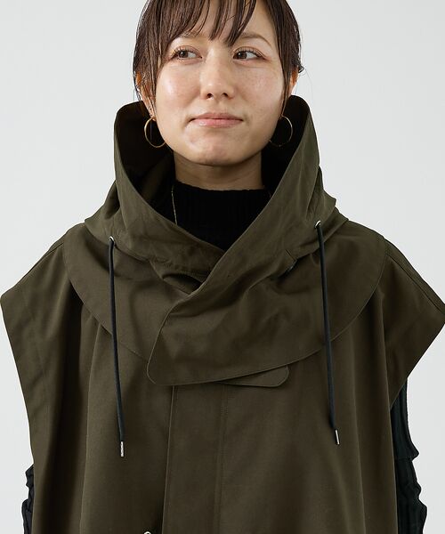 DESIGNWORKS / デザインワークス ベスト | 【VACHEMENT/ヴァシュモン】リサイクルシェルタフタベスト | 詳細9