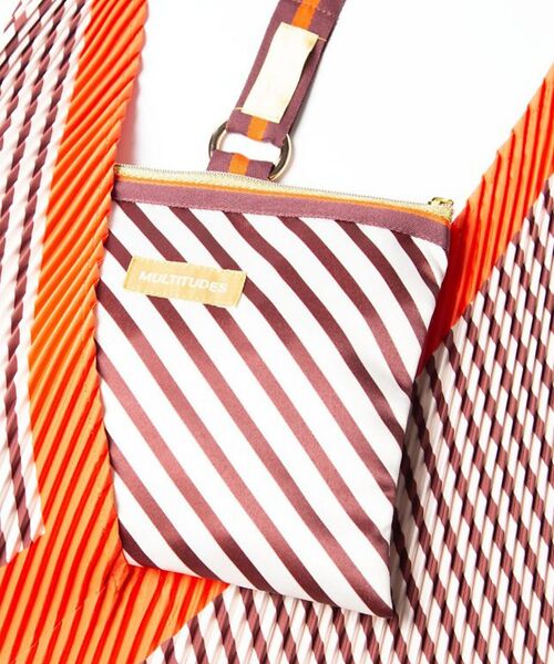 DESIGNWORKS / デザインワークス ポーチ | 【MULTITUDES / マルチチューズ】Pouch Valeria　POCH | 詳細1