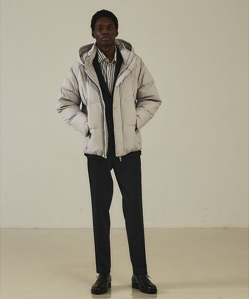 DESIGNWORKS / デザインワークス ダウンジャケット・ベスト | 【軽量 / 撥水】ショート ダウンジャケット | 詳細3