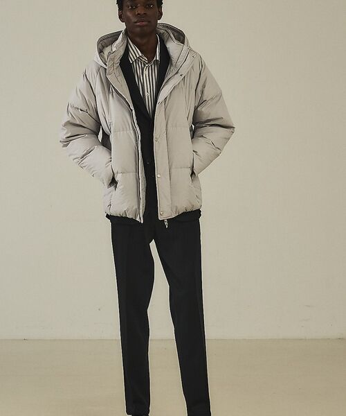 DESIGNWORKS / デザインワークス ダウンジャケット・ベスト | 【軽量 / 撥水】ショート ダウンジャケット | 詳細4