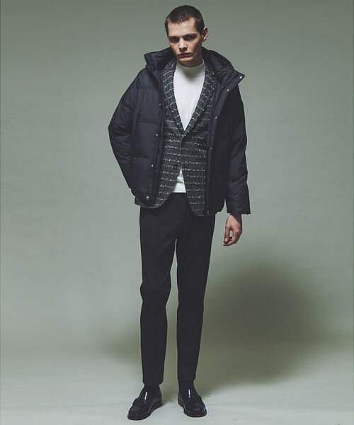 DESIGNWORKS / デザインワークス ダウンジャケット・ベスト | 【軽量 / 撥水】ショート ダウンジャケット | 詳細4