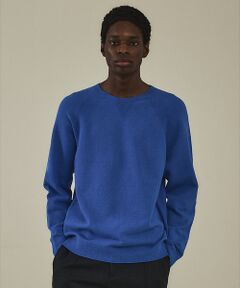 DESIGNWORKS / デザインワークス ニット・セーター | 【ハイパーストレッチ】ホールガーメント アスレチック クルーネックスウェット