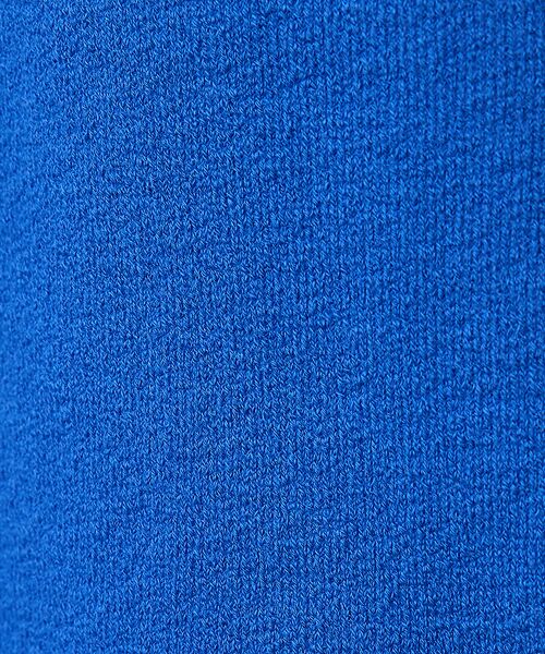DESIGNWORKS / デザインワークス ニット・セーター | 【ハイパーストレッチ】ホールガーメント アスレチック クルーネックスウェット | 詳細4