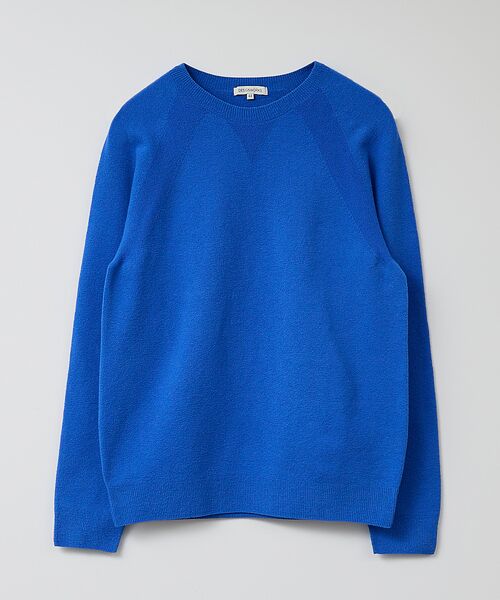 DESIGNWORKS / デザインワークス ニット・セーター | 【ハイパーストレッチ】ホールガーメント アスレチック クルーネックスウェット | 詳細5