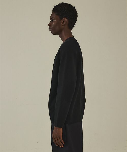DESIGNWORKS / デザインワークス ニット・セーター | 【ハイパーストレッチ】ホールガーメント アスレチック クルーネックスウェット | 詳細11