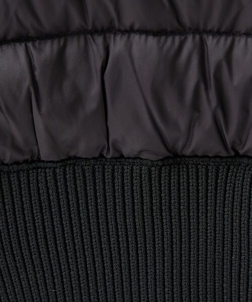 DESIGNWORKS / デザインワークス ダウンジャケット・ベスト | ニットコンビ ダウンフード タフタ ブルゾン | 詳細19