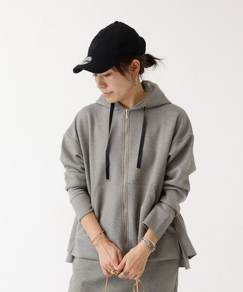 DESIGNWORKS / デザインワークス パーカー | 【セットアップ対応】ダブルエアーフリルジップパーカー | 詳細2