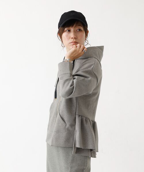 DESIGNWORKS / デザインワークス パーカー | 【セットアップ対応】ダブルエアーフリルジップパーカー | 詳細3