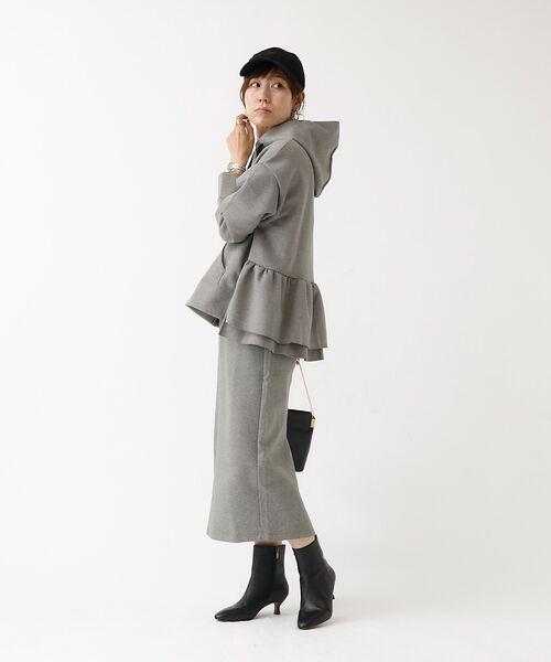 DESIGNWORKS / デザインワークス パーカー | 【セットアップ対応】ダブルエアーフリルジップパーカー | 詳細5