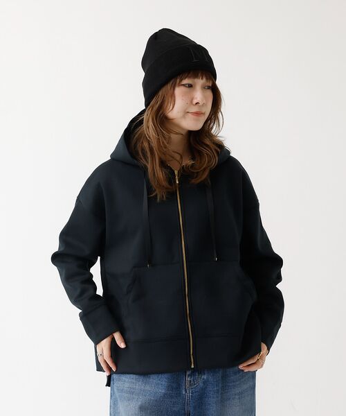 DESIGNWORKS / デザインワークス パーカー | 【セットアップ対応】ダブルエアーフリルジップパーカー | 詳細6