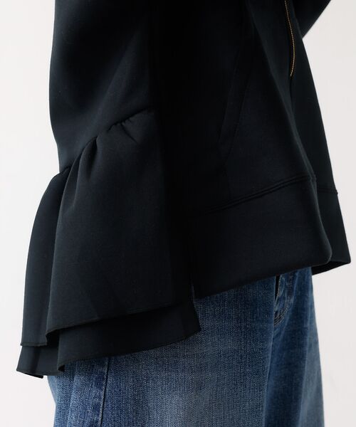 DESIGNWORKS / デザインワークス パーカー | 【セットアップ対応】ダブルエアーフリルジップパーカー | 詳細16