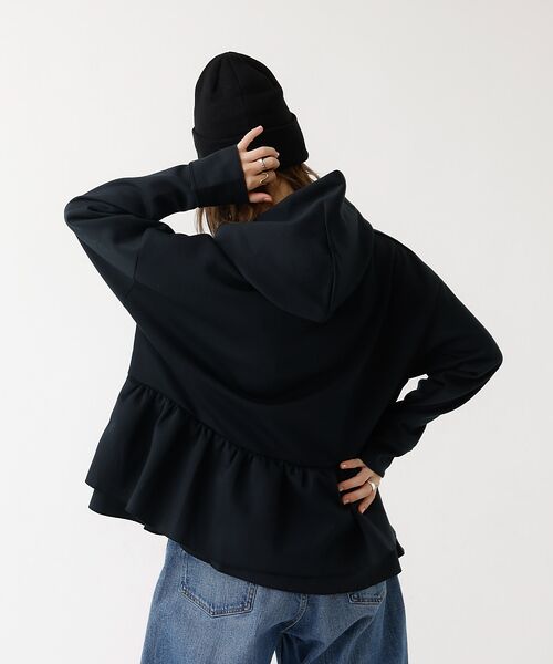 DESIGNWORKS / デザインワークス パーカー | 【セットアップ対応】ダブルエアーフリルジップパーカー | 詳細7