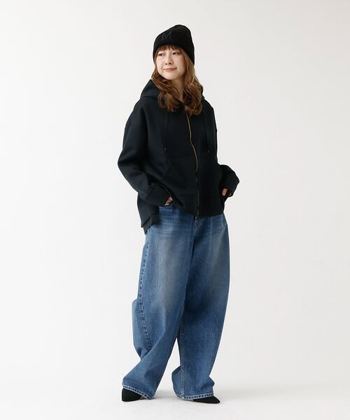 DESIGNWORKS / デザインワークス パーカー | 【セットアップ対応】ダブルエアーフリルジップパーカー | 詳細9
