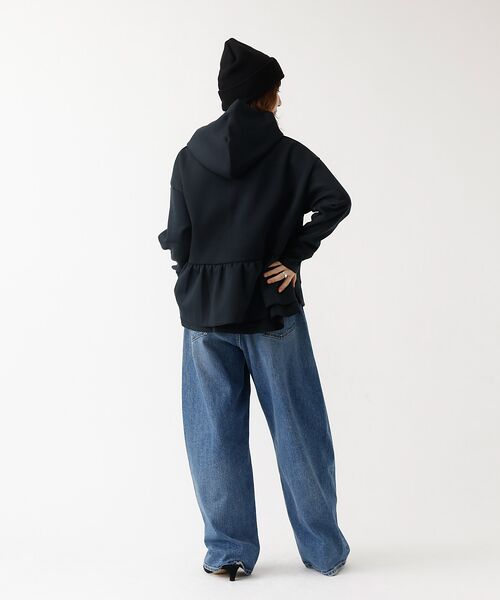 DESIGNWORKS / デザインワークス パーカー | 【セットアップ対応】ダブルエアーフリルジップパーカー | 詳細10