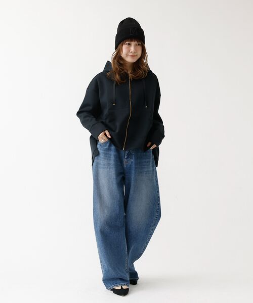 DESIGNWORKS / デザインワークス パーカー | 【セットアップ対応】ダブルエアーフリルジップパーカー | 詳細11