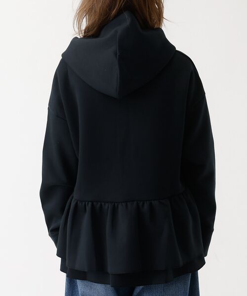 DESIGNWORKS / デザインワークス パーカー | 【セットアップ対応】ダブルエアーフリルジップパーカー | 詳細14