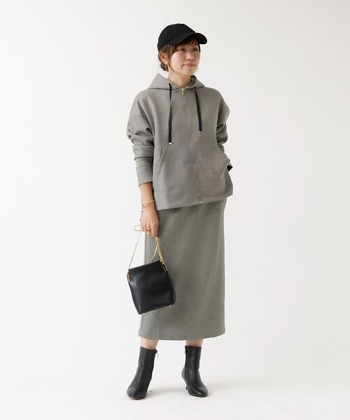 DESIGNWORKS / デザインワークス ロング・マキシ丈スカート | 【セットアップ対応】ダブルエアータイトスカート | 詳細4