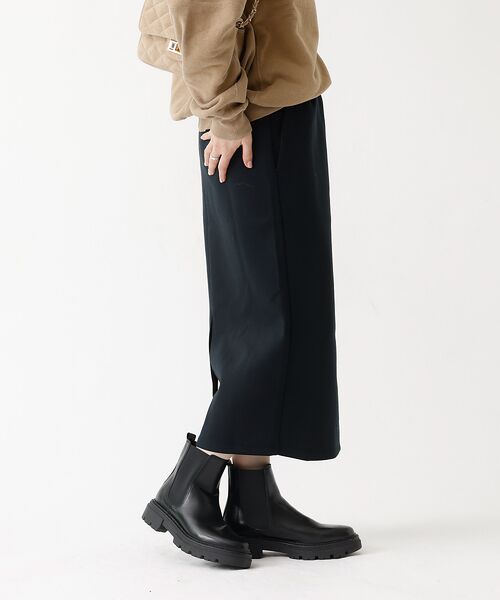 DESIGNWORKS / デザインワークス ロング・マキシ丈スカート | 【セットアップ対応】ダブルエアータイトスカート | 詳細14