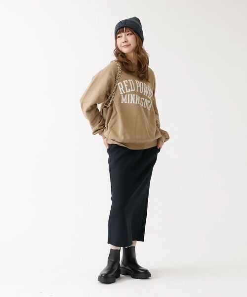 DESIGNWORKS / デザインワークス ロング・マキシ丈スカート | 【セットアップ対応】ダブルエアータイトスカート | 詳細16