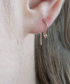 DESIGNWORKS / デザインワークス ピアス・イヤリング | 【Lamie/ラミエ 】 Pピアス　Dia(SS)
