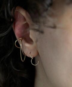 DESIGNWORKS / デザインワークス ピアス・イヤリング | 【Lamie/ラミエ 】S ピアス Akoya (SS)右耳