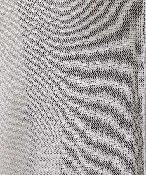 DESIGNWORKS / デザインワークス ニット・セーター | ポンチョ風シアーニットプルオーバー | 詳細21