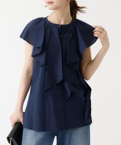 DESIGNWORKS / デザインワークス シャツ・ブラウス | フロントラッフルブラウス
