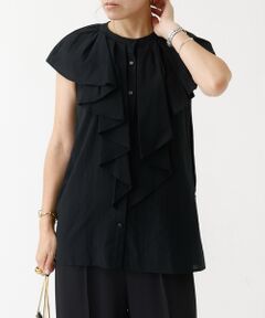 DESIGNWORKS / デザインワークス シャツ・ブラウス | フロントラッフルブラウス