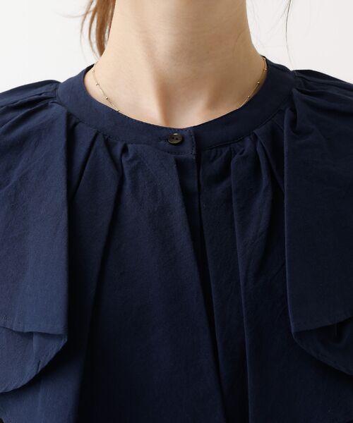 DESIGNWORKS / デザインワークス シャツ・ブラウス | フロントラッフルブラウス | 詳細16