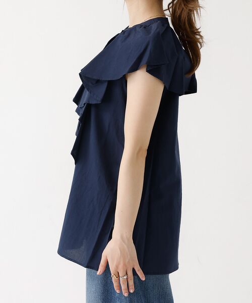 DESIGNWORKS / デザインワークス シャツ・ブラウス | フロントラッフルブラウス | 詳細13