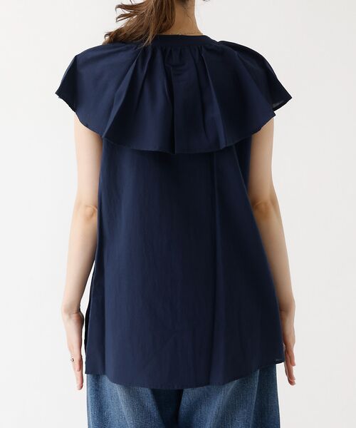 DESIGNWORKS / デザインワークス シャツ・ブラウス | フロントラッフルブラウス | 詳細14