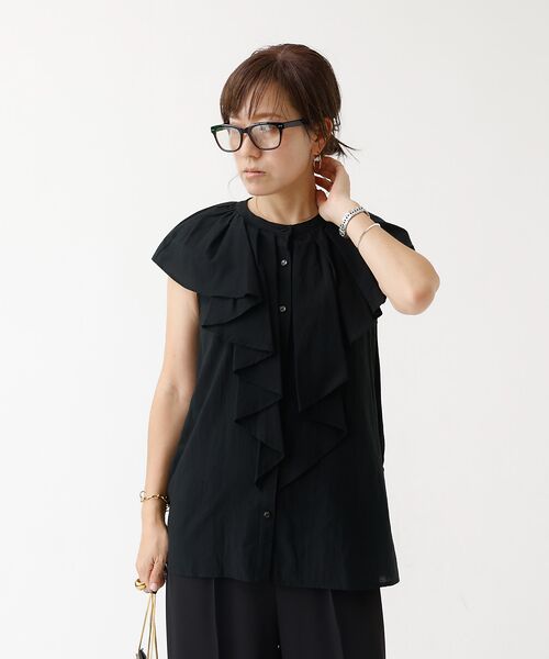 DESIGNWORKS / デザインワークス シャツ・ブラウス | フロントラッフルブラウス | 詳細21
