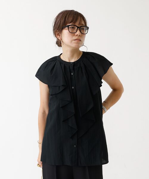 DESIGNWORKS / デザインワークス シャツ・ブラウス | フロントラッフルブラウス | 詳細22