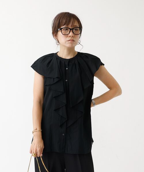 DESIGNWORKS / デザインワークス シャツ・ブラウス | フロントラッフルブラウス | 詳細23