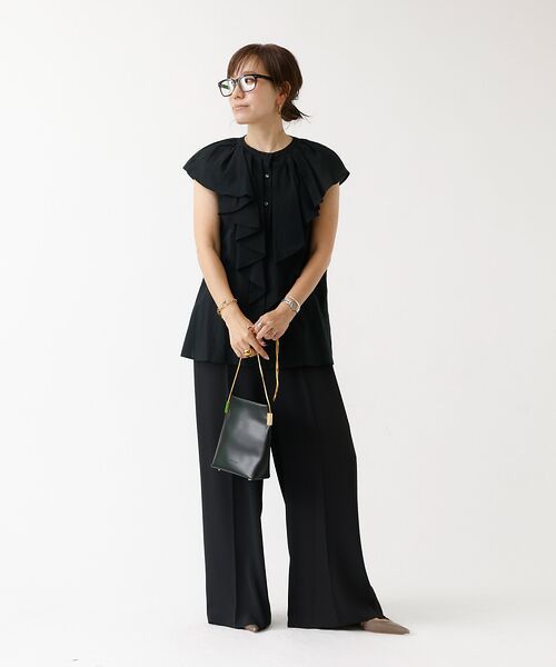 DESIGNWORKS / デザインワークス シャツ・ブラウス | フロントラッフルブラウス | 詳細24