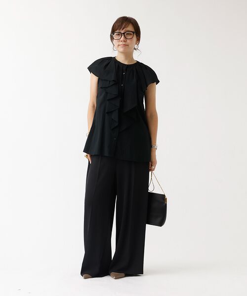 DESIGNWORKS / デザインワークス シャツ・ブラウス | フロントラッフルブラウス | 詳細25