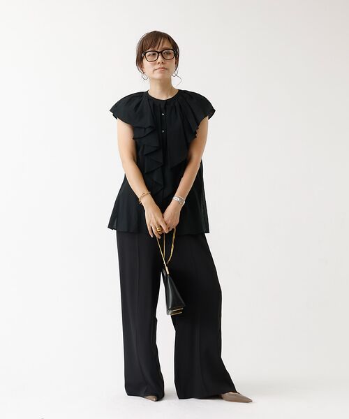 DESIGNWORKS / デザインワークス シャツ・ブラウス | フロントラッフルブラウス | 詳細26