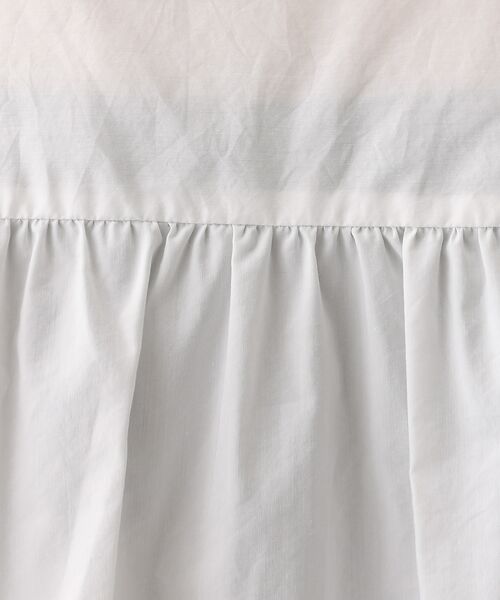 DESIGNWORKS / デザインワークス シャツ・ブラウス | パールボタンノースリーブブラウス | 詳細13