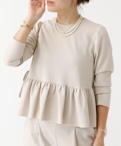 DESIGNWORKS / デザインワークス シャツ・ブラウス | 【セットアップ対応】ぺプラムトップス