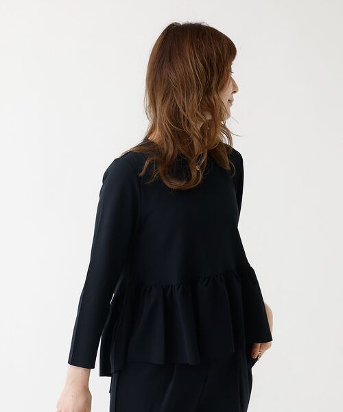 DESIGNWORKS / デザインワークス シャツ・ブラウス | 【セットアップ対応】ぺプラムトップス | 詳細7