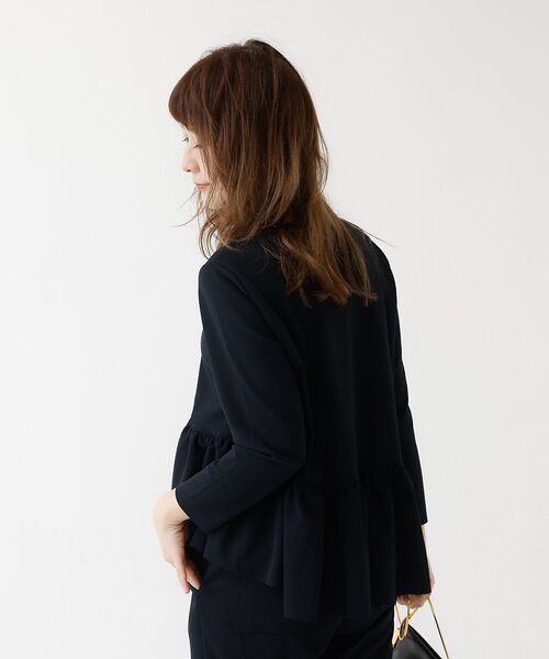 DESIGNWORKS / デザインワークス シャツ・ブラウス | 【セットアップ対応】ぺプラムトップス | 詳細8