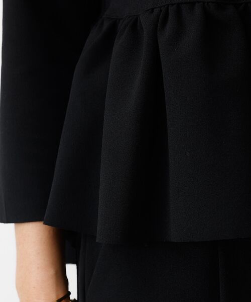 DESIGNWORKS / デザインワークス シャツ・ブラウス | 【セットアップ対応】ぺプラムトップス | 詳細24