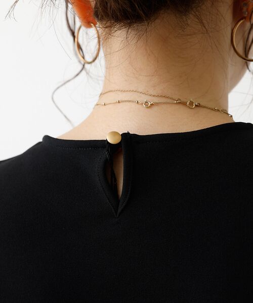 DESIGNWORKS / デザインワークス シャツ・ブラウス | 【セットアップ対応】ぺプラムトップス | 詳細25