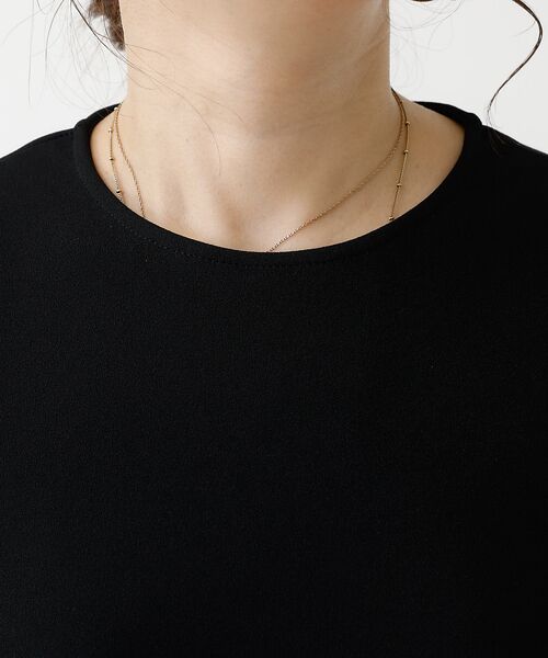 DESIGNWORKS / デザインワークス シャツ・ブラウス | 【セットアップ対応】ぺプラムトップス | 詳細26