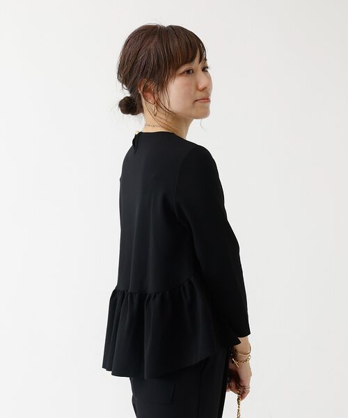 DESIGNWORKS / デザインワークス シャツ・ブラウス | 【セットアップ対応】ぺプラムトップス | 詳細16