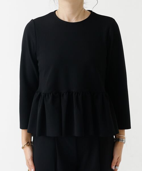 DESIGNWORKS / デザインワークス シャツ・ブラウス | 【セットアップ対応】ぺプラムトップス | 詳細20