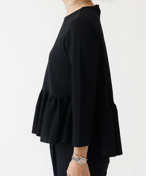 DESIGNWORKS / デザインワークス シャツ・ブラウス | 【セットアップ対応】ぺプラムトップス | 詳細21