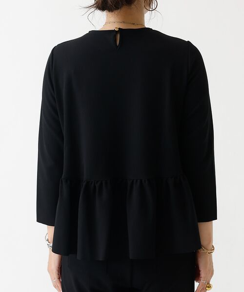 DESIGNWORKS / デザインワークス シャツ・ブラウス | 【セットアップ対応】ぺプラムトップス | 詳細22