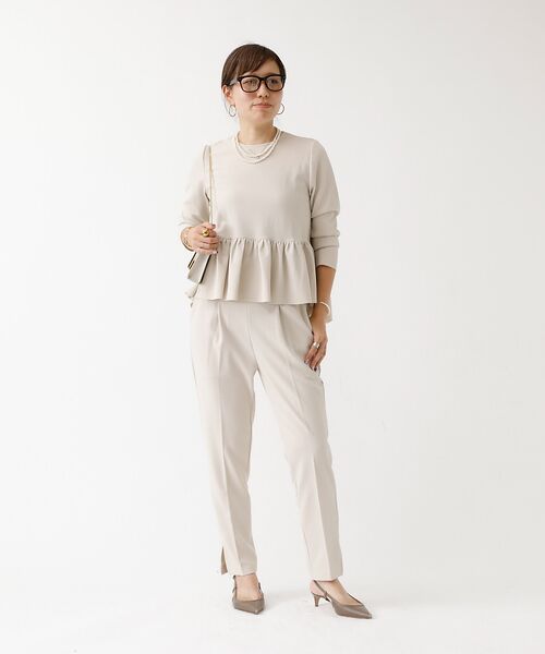 DESIGNWORKS / デザインワークス パンツ | 【セットアップ対応】テーパードパンツ | 詳細6