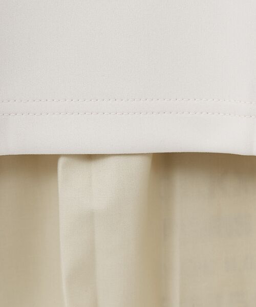 DESIGNWORKS / デザインワークス トップス | 後ろタフタ切替えプルオーバー | 詳細5